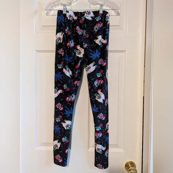 Sweetlegs Christmas Leggings One Size - Picture 4 of 7